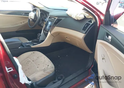 2012 Hyundai Sonata Gls from USA, damaged, VIN 5NPEB4AC0CH495162